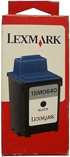 Lexmark Ink cartridge/15M0640 Black