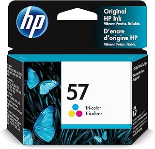 HP 57 Tri-Color Original Ink Cartridge (C6657AN)