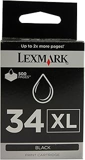 Lexmark 18C0034 Black Ink Cartridge 34