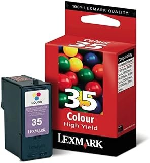Lexmark 18C0035 Colour Ink Cartridge 35XL