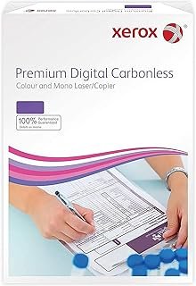 Xerox 003R99105 Digital and Laser Printer Carbon-Free AUTOCOUPLING 2-Piece White / Yellow 1 x 500 Sheets