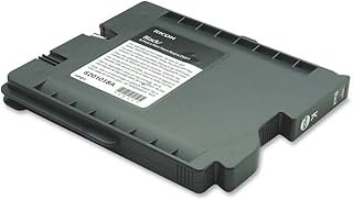 Ricoh 405532 Black Ink Print Cartridge Type GC21K