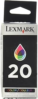 Lexmark 15M0120#20 Color Ink Cartridge