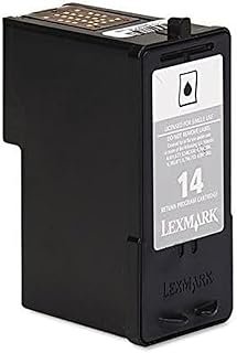 Lexmark No 14 Return Prog Print Cartridge-Black
