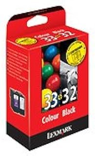 Lexmark Combo Pack No.32 & 33 Ink Cartridge