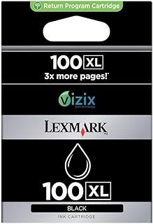 Lexmark 100XL Ink Cartridge (Black, Lexmark Impact S305, Intuition S505, Interpret S405, Prospect Pro205, Interact S605, P…