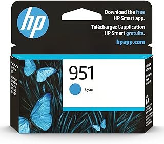 HP 951 Cyan Original Ink Cartridge (CN050AN)
