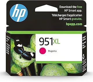 HP 951XL Magenta High Yield Original Ink Cartridge (CN047AN)