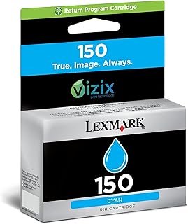 Lexmark 14N1608E 150 Ink Cartridges 200 Pages Return Program Cyan
