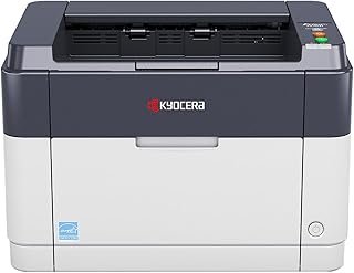 Kyocera Ecosys FS-1041 Monochrome Black and White Laser Printer. USB 2.0, 1200 dpi, Up to 20 Pages per Minute