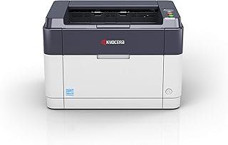 Kyocera Ecosys FS-1061DN Monochrome and White Duplex Laser Printer, White