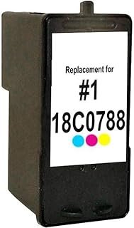 Remanufactured Lexmark 18C0781#1 Ink Cartridge