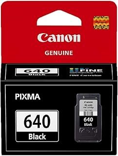 Canon PG640 Black