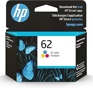 HP 62 Tri-Color Original Ink Cartridge (C2P06AN)