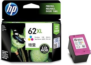 Hewlett Packard (HP) HP 62XL Genuine Ink Cartridge Color Increased C2P07AA