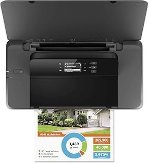HP OfficeJet 200 Portable Printer with Wireless & Mobile Printing (CZ993A)