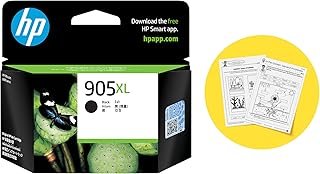 HP 905XL Genuine Original Black Ink Printer Cartridge works with HP OfficeJet 6950 All-in-One, HP OfficeJet Pro 6960 All-i…