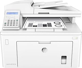 HP Laserjet Pro M227fdn All-in-One Laser Printer with Print Security (G3Q79A). Replaces HP M225dn Laser Printer