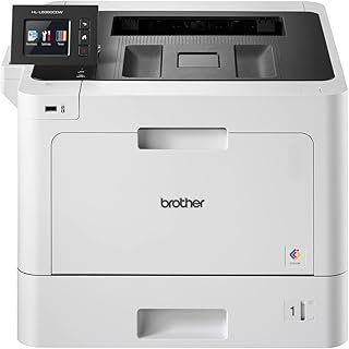 brother HL-L8360CDW Colour Laser Printer – Single Function, Wireless/USB 2.0/Network/NFC, 2 Sided Printing, A4 Printer, Bu…