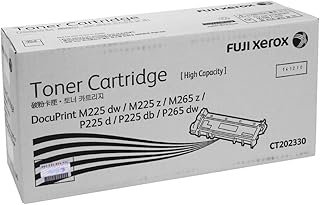 FUJI XEROX CT202330 Laser Toner Cartridge, Black