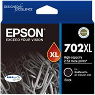 Epson EPC13T345192 702XL Black High Yield Ink Cartridge (Genuine)