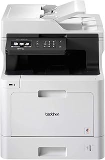 Brother MFC-L8690CDW Colour Laser Multi-Function Centre, Wireless/USB 2.0/Network, Printer/Scanner/Copier/Fax Machine, 2 S…
