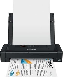 Epson Workforce WF-100 Portable Printer, Black, C11CE05501