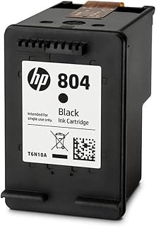HP 804 Original Inkjet Ink Cartridge – Black Pack – 200 Pages