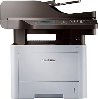 Samsung ProXpress M4070FR Monochrome Laser Printer with Scan/Copy/Fax, Mobile Connectivity, Duplex Printing, Print Securit…