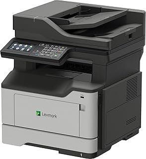 Lexmark MB2442adwe Monochrome Multifunction Printer with fax scan Copy Interactive Touch Screen Wi-Fi and Air Print Capabi…