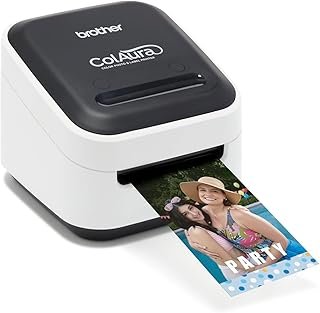 Brother VC-500W Compact Color Label and Photo Printer