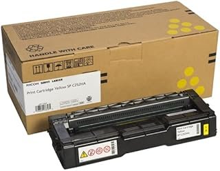 Ricoh Print Cartridge for SP C252S SPC252DN /SPC252SF SPC262, Yield 4000 Pages, Yellow