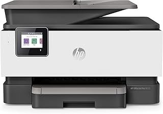 HP OfficeJet Pro 9010 All-in-One Wireless Printer, Instant Ink Ready, Print, Scan, Copy from Your Phone and Voice Activate…