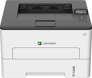 Lexmark B2236dw Black and White Laser Printer, Wireless, Mobile-Friendly, Small Printer with Automatic Two-Sided Printing,…