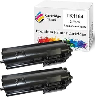 Cartridge Planet 2-Pack Non-Genuine Toner Cartridge for Kyocera TK-1184 (3000 Pages) for Kyocera M2735DW M2635DN