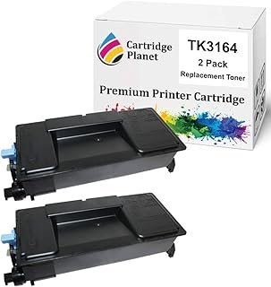 Cartridge Planet 2-Pack Non-Genuine Toner Cartridge for Kyocera TK-3164 (12,500 Pages) for Kyocera P3045DN M3645IDN M3645DN