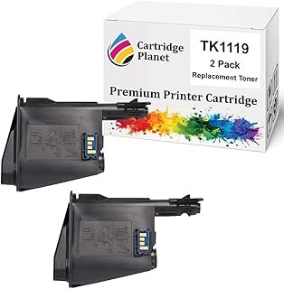 Cartridge Planet 2-Pack Non-Genuine Toner Cartridge for Kyocera TK-1119 (1600 Pages) for Kyocera FS1041 FS1320MFP