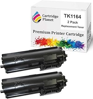 Cartridge Planet 2-Pack Non-Genuine Toner Cartridge for Kyocera TK-1164 (7200 Pages) for Kyocera P2040DW P2040DN
