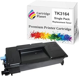 Cartridge Planet Non-Genuine Toner Cartridge for Kyocera TK-3164 (12,500 Pages) for Kyocera P3045DN M3645IDN M3645DN