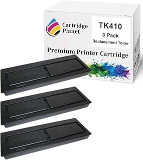 Cartridge Planet 3-Pack Non-Genuine Toner Cartridge for Kyocera TK-410 (15000 Pages) for Kyocera KM1620 KM1635 KM1650 KM2050