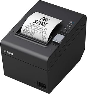 Epson Imprimante Ticket TM-T20III USB + RS232, White, ASRCM030346