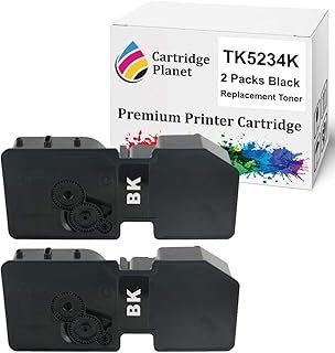 Cartridge Planet 2-Pack Black Non-Genuine Toner Cartridge for Kyocera TK-5234K TK5234K (2,600 Pages) for M5521CDN M5521CDW…