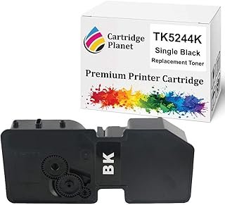 Cartridge Planet Black Non-Genuine Toner Cartridge for Kyocera TK-5244K TK5244K (4,000 Pages) for M5526CDN M5526CDW P5026C...