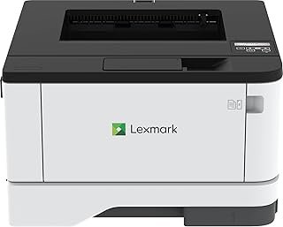 Lexmark MS331dn A4 Monochrome Duplex Laser Printer, Black/White
