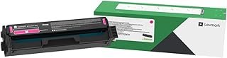 Lexmark C3230M0 Genuine Toner Cartridge, Magenta, 1500 Yield Capacity