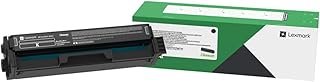 Lexmark MC3326 C3230K0 Genuine Toner Cartridge, Black, 1500 Yield Capacity