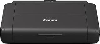 Canon PIXMA TR150 Wireless Portable Colour Inkjet Printer w/Battery - A4 Print | Wi-Fi, 2.4 and 5 GHz Support, Smartphone ...