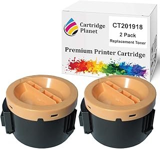 Cartridge Planet 2-Pack Compatible Toner Cartridge for Fuji Xerox CT201918 (2,500 Pages) for Fuji Xerox DocuPrint M255z P2…