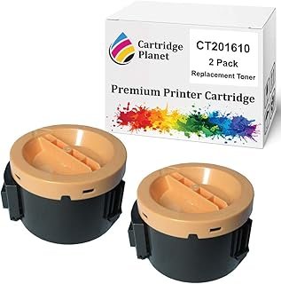 Cartridge Planet 2-Pack High Yield Compatible Toner Cartridge for Fuji Xerox CT201610 (2200 Pages) for Fuji Xerox DocuPrin…