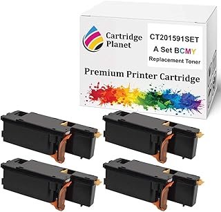 Cartridge Planet A Set BCMY Compatible Toner Cartridge for Fuji Xerox CT201591 CT201592 CT201593 CT201594 (2000/1400 (K/CM...